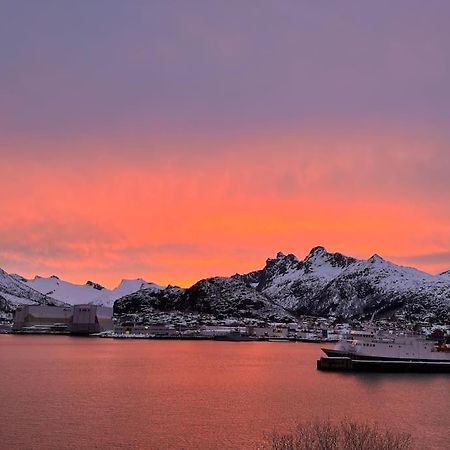 Sentrumsnaer Leilighet Med Utsikt Svolvær Εξωτερικό φωτογραφία